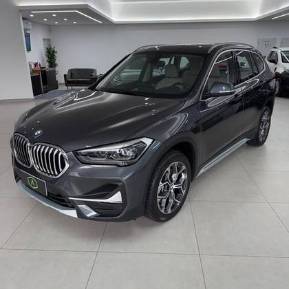 BMW X1 2.0 16V TURBO ACTIVEFLEX SDRIVE20I X-LINE 4P AUTOMÁTICO BMW X1 2.0 16V TURBO ACTIVEFLEX SDRIVE20I X-LINE 4P AUTOMÁTICO